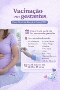 13206-200x300 Prefeitura inicia vacinação de gestantes contra o VSR