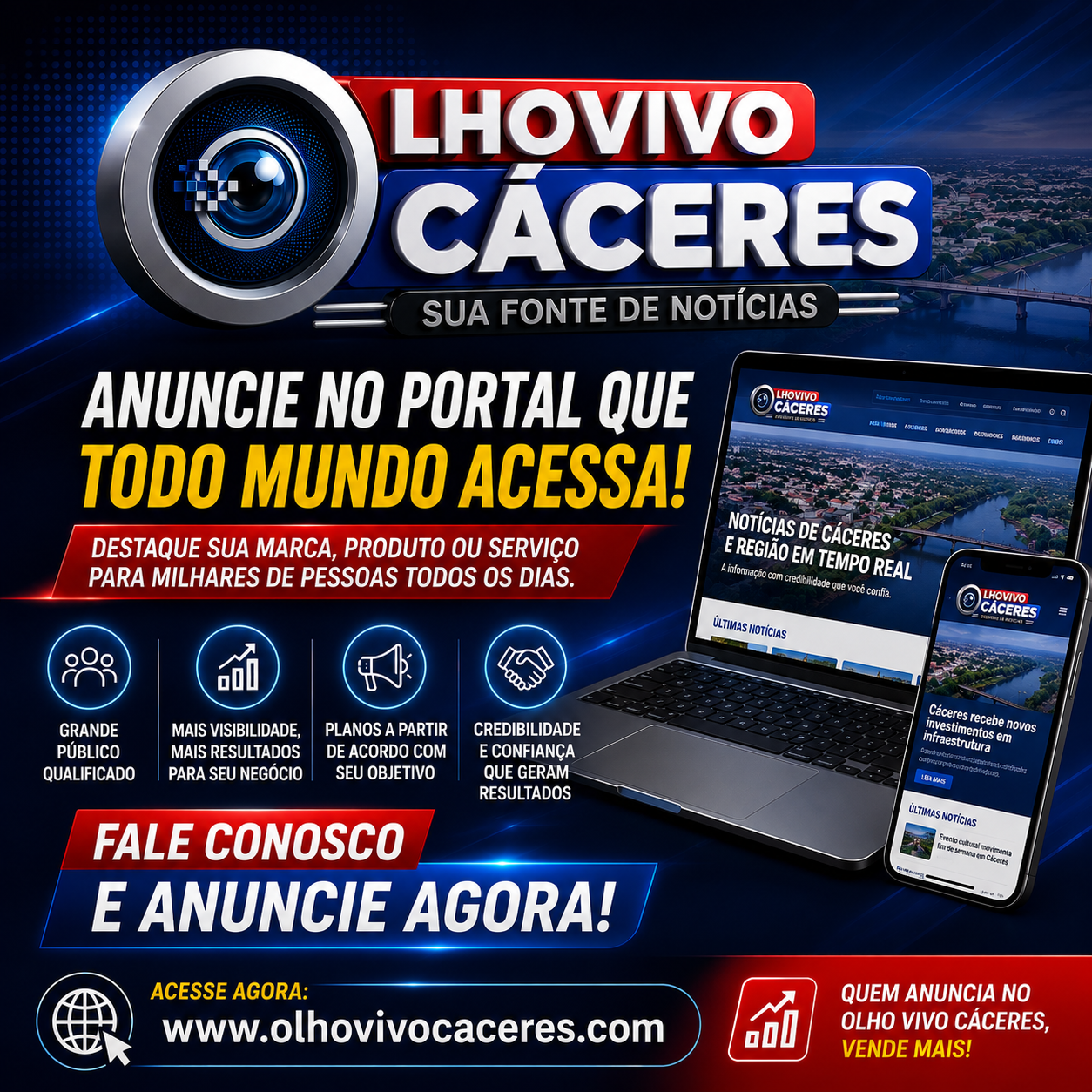 Banner Olho Vivo Cáceres