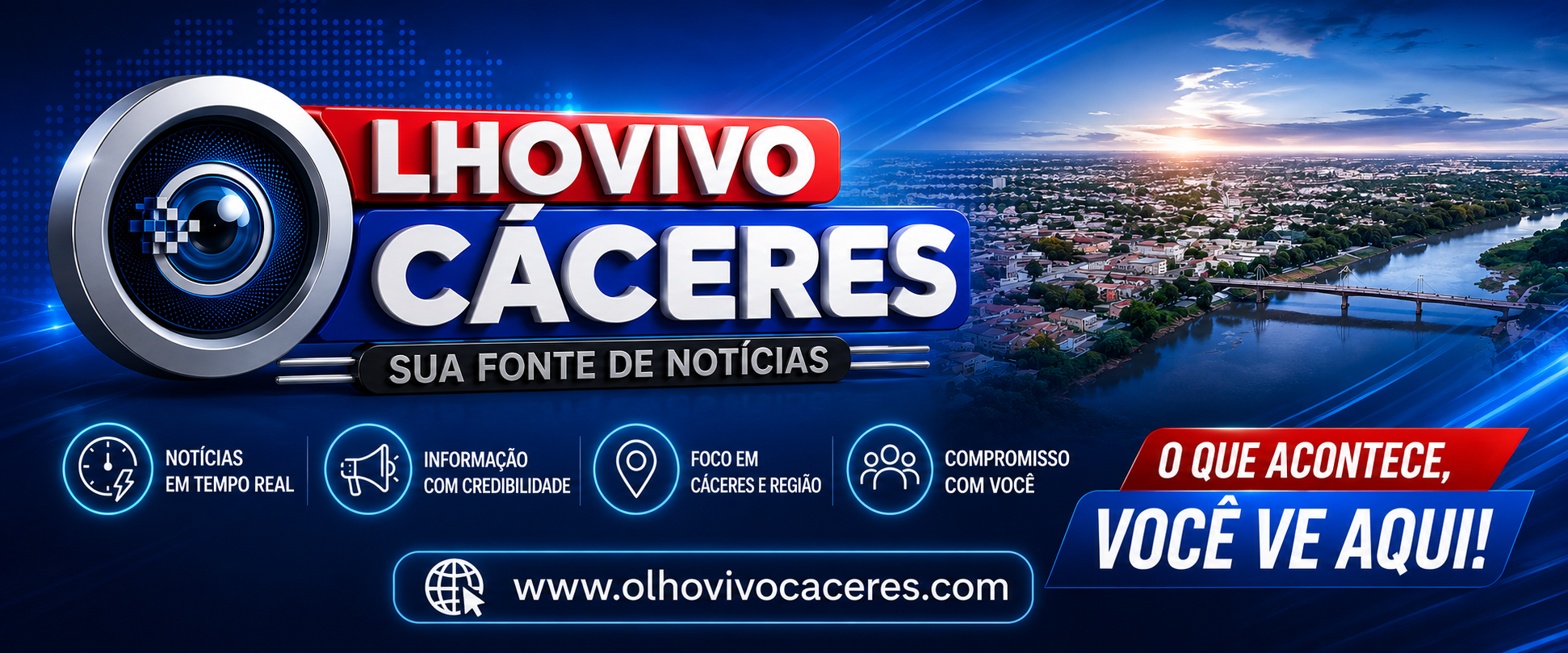 Banner Olho Vivo Cáceres